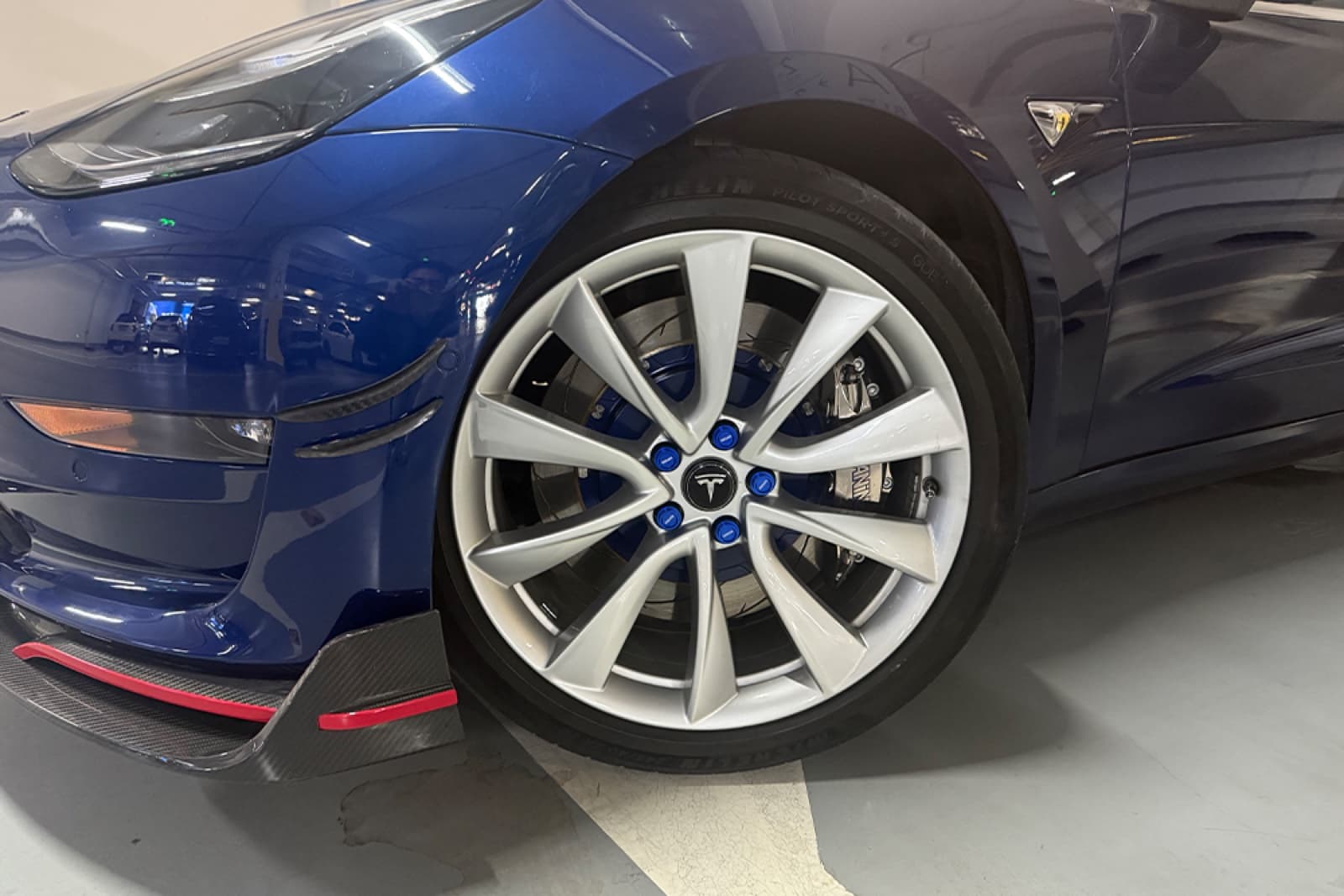 Tesla Model 3 — установка SAVANINI — фото 4