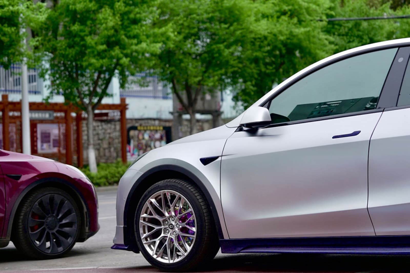 Tesla Model Y — установка SAVANINI — фото 7
