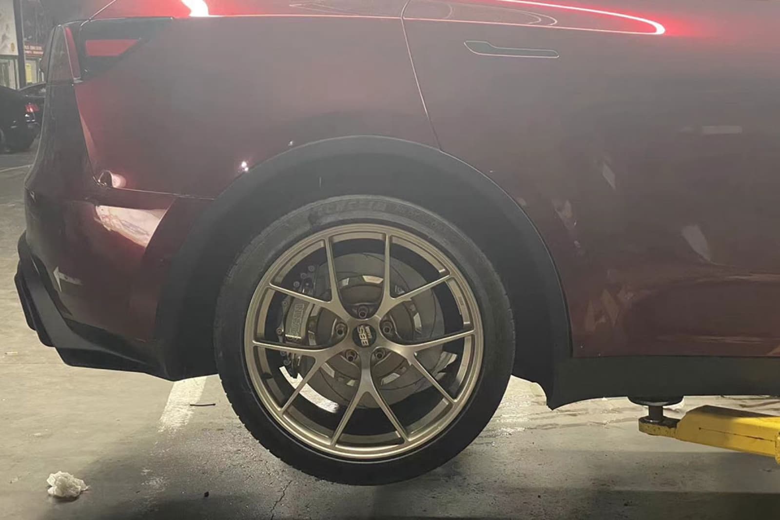 Tesla Model Y — установка SAVANINI — фото 12