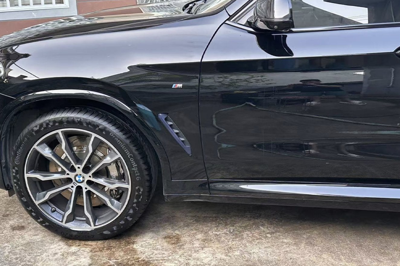 BMW X3 M Sport — установка SAVANINI