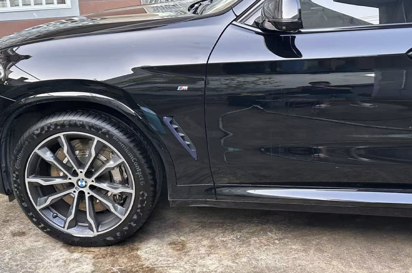 BMW X6 с тормозным комплектом SAVANINI
