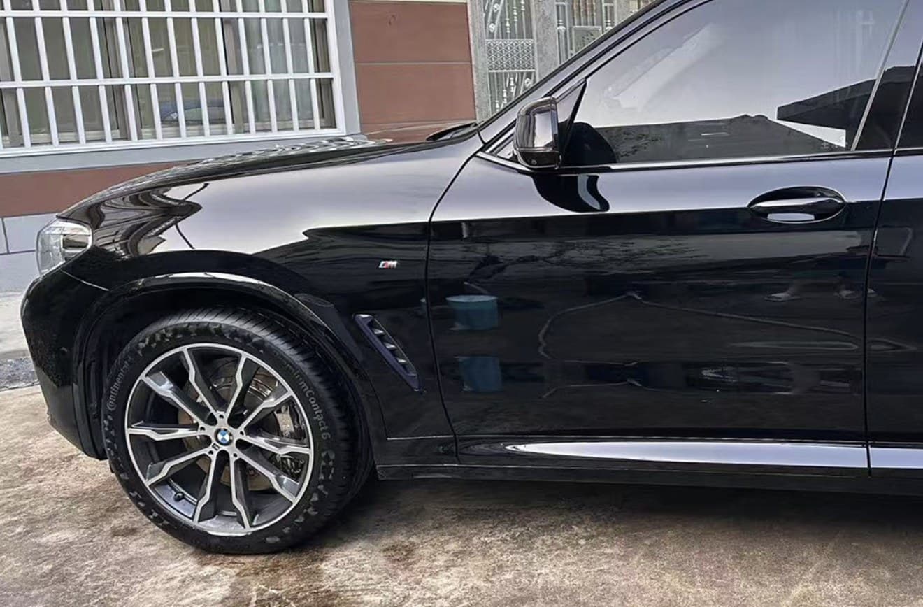 BMW X3 M Sport — тормозной комплект SAVANINI