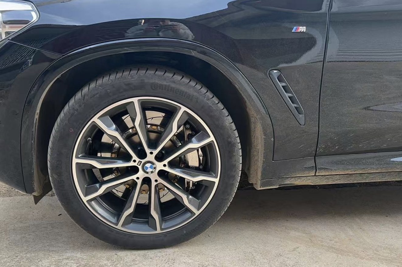 BMW X3 M Sport — установка SAVANINI — фото 3