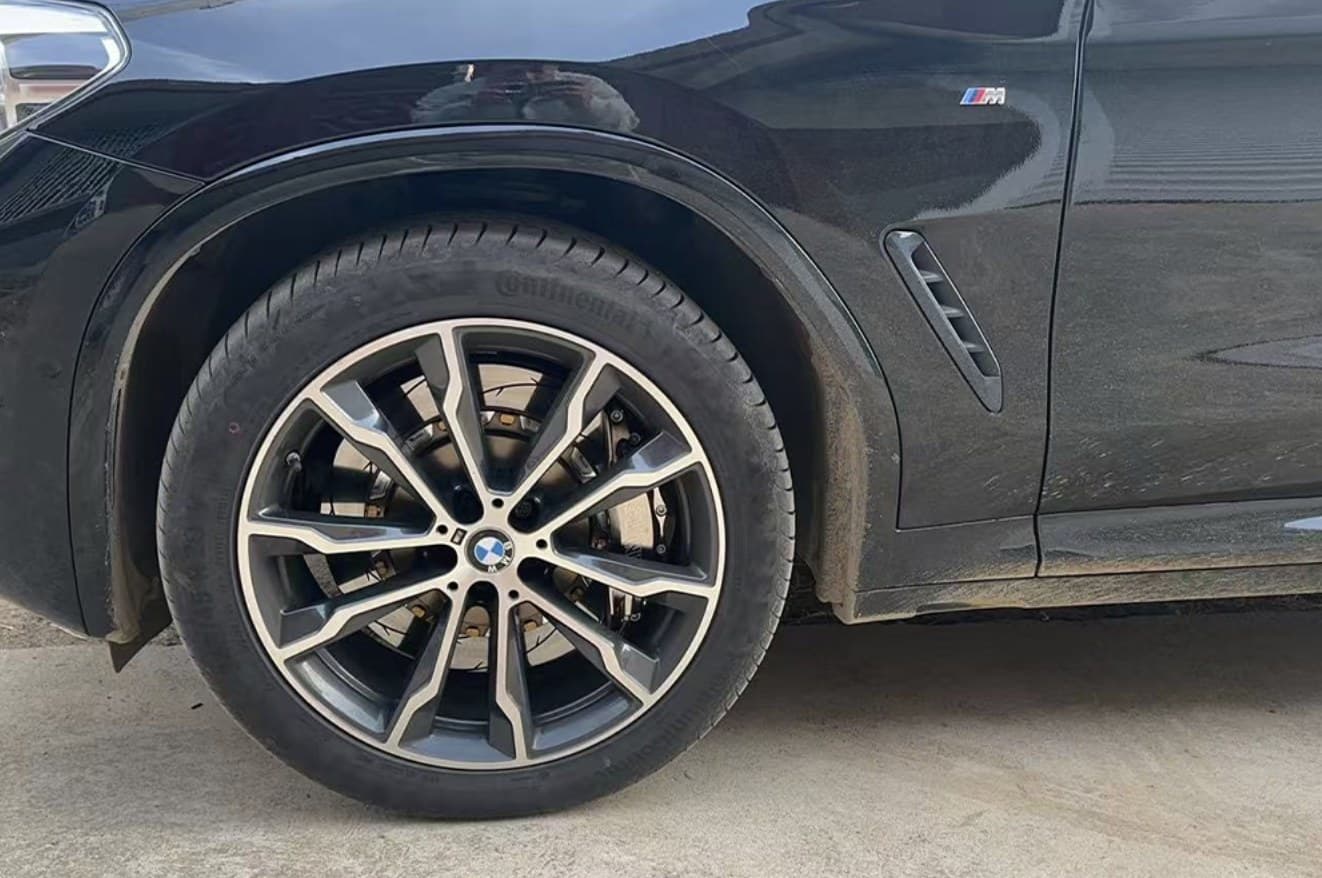 BMW X3 M Sport — тормозной комплект SAVANINI