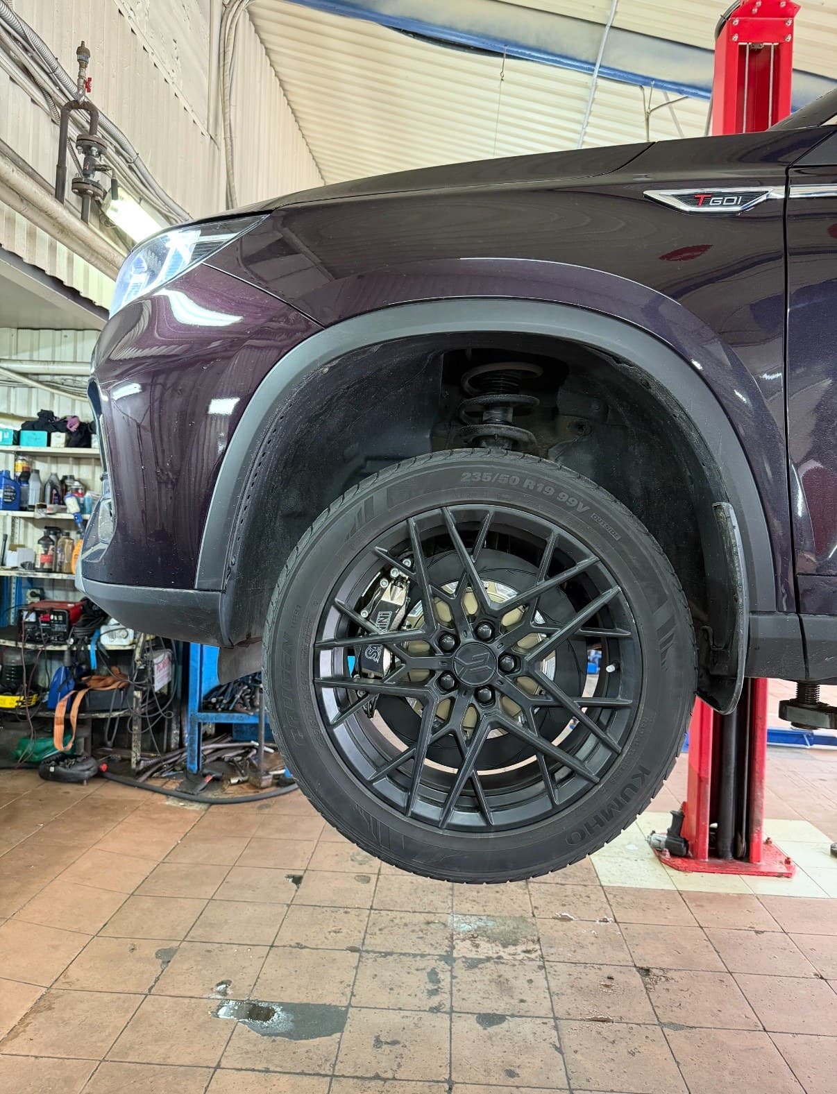 Chery Tiggo 8 Pro — установка SAVANINI — фото 3