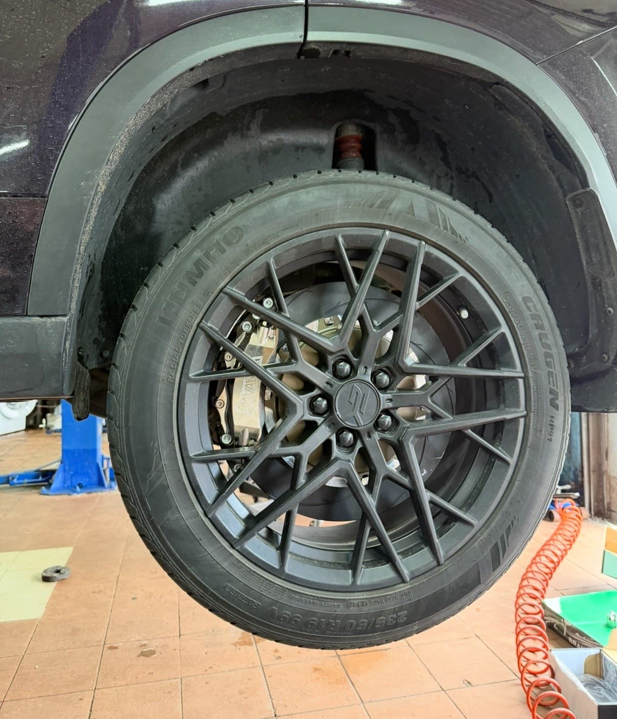 Chery Tiggo 8 Pro — установка SAVANINI — фото 5