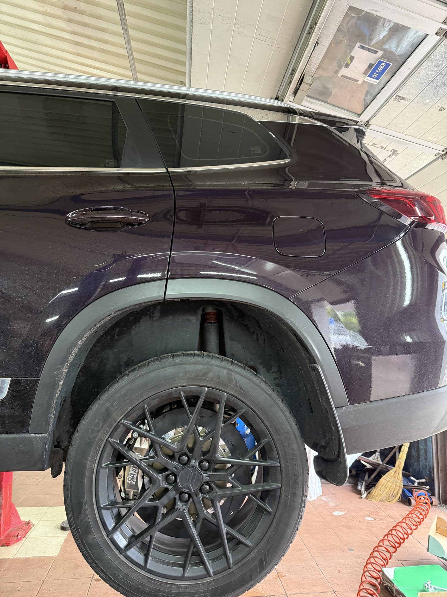 Chery Tiggo 8 Pro — установка SAVANINI — фото 6