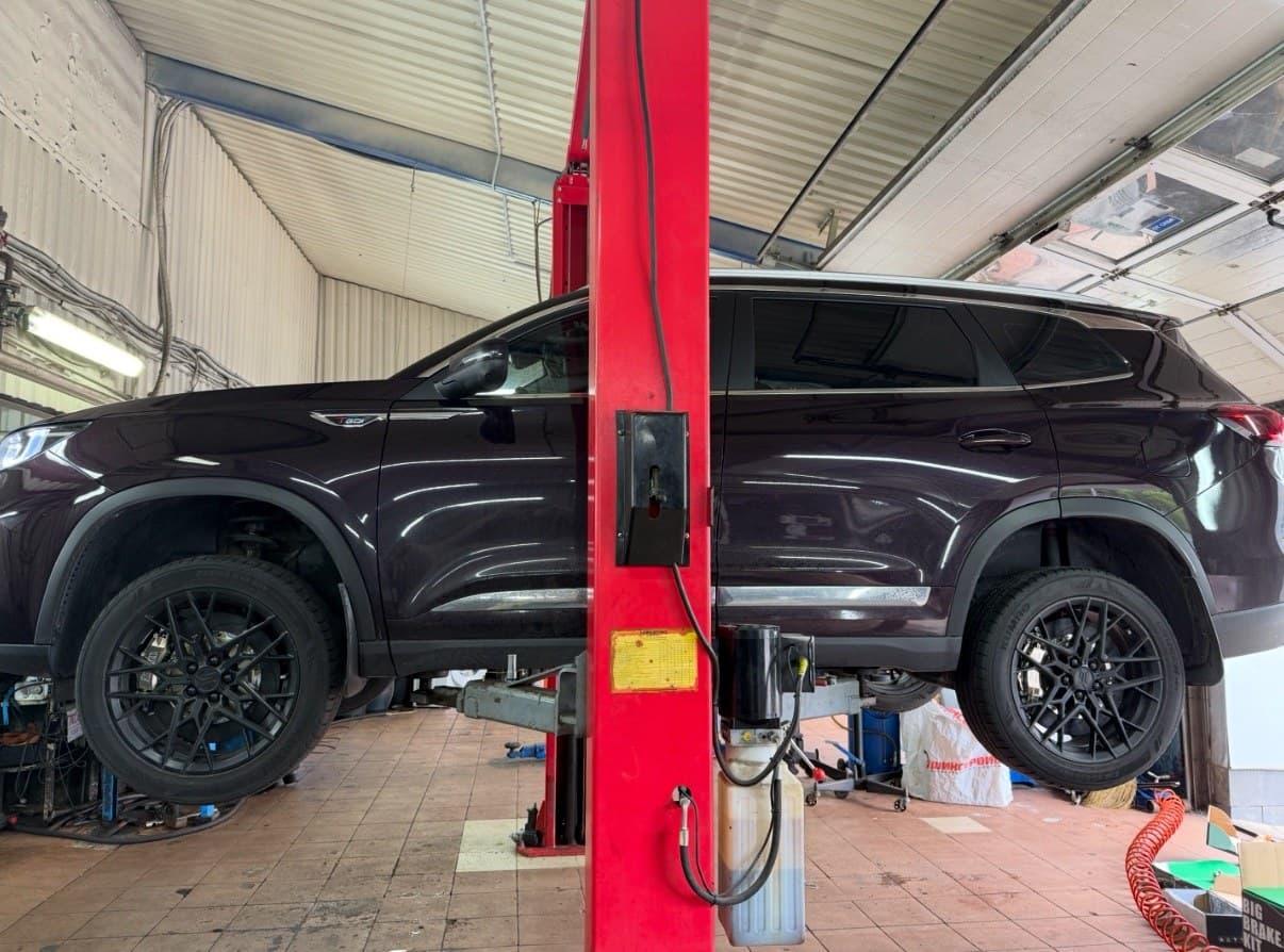 Chery Tiggo 8 Pro — установка SAVANINI — фото 7