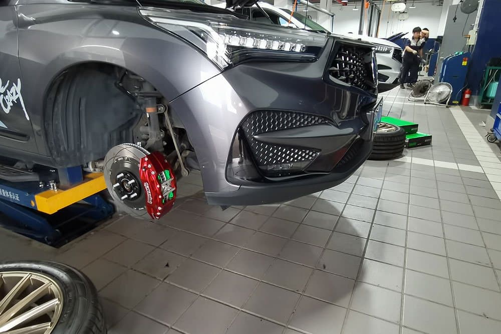 Acura RDX — установка SAVANINI — фото 6