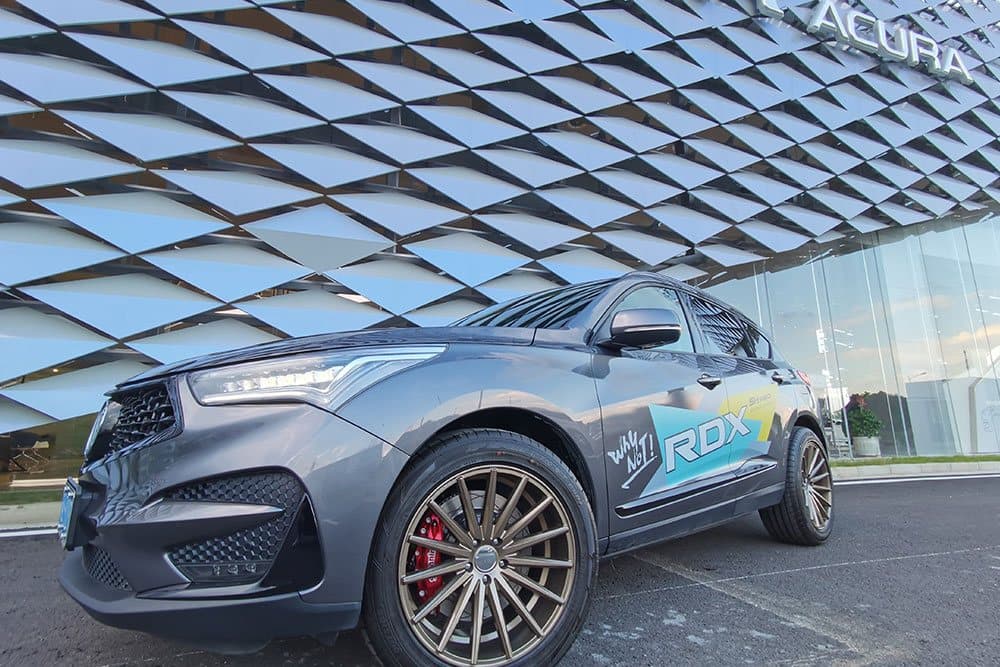 Acura RDX — установка SAVANINI — фото 7