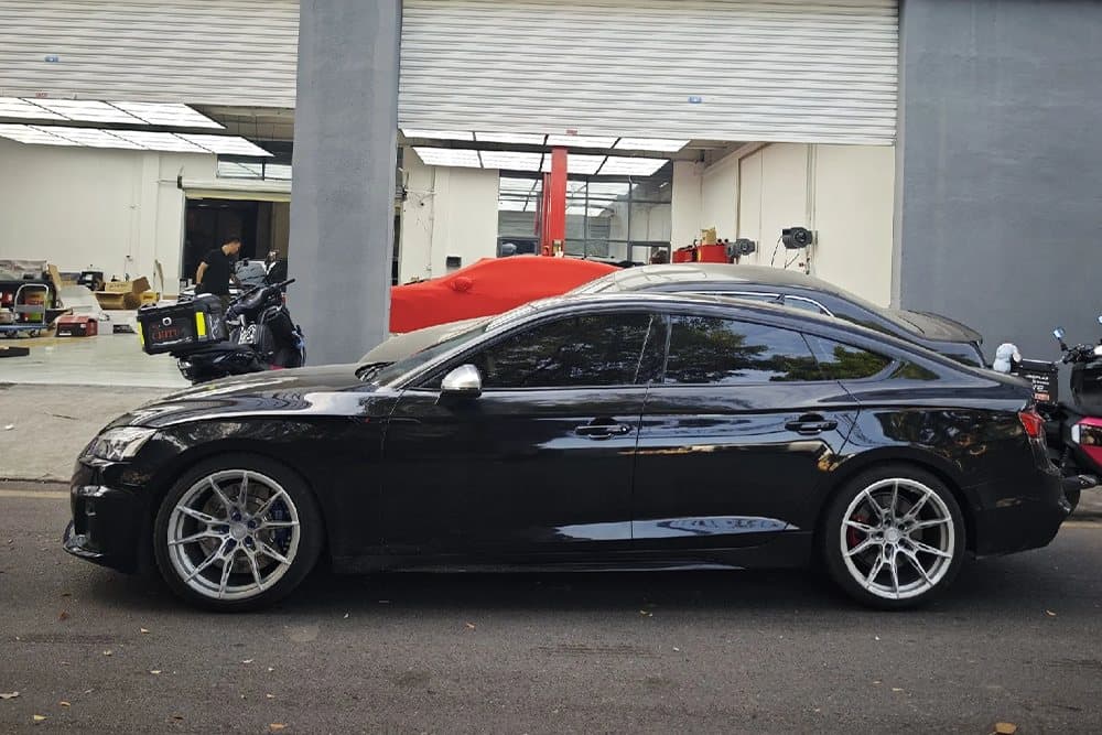 Audi A5 — тормозной комплект SAVANINI