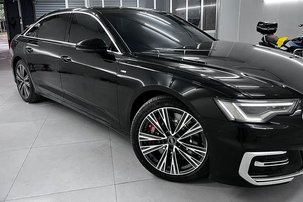 Audi A6 — тормозной комплект SAVANINI