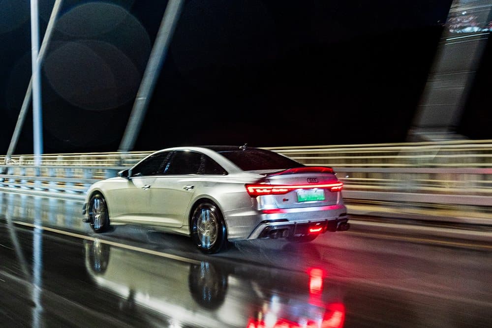 Audi A6L — установка SAVANINI — фото 2