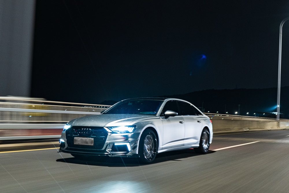Audi A6L — установка SAVANINI — фото 3