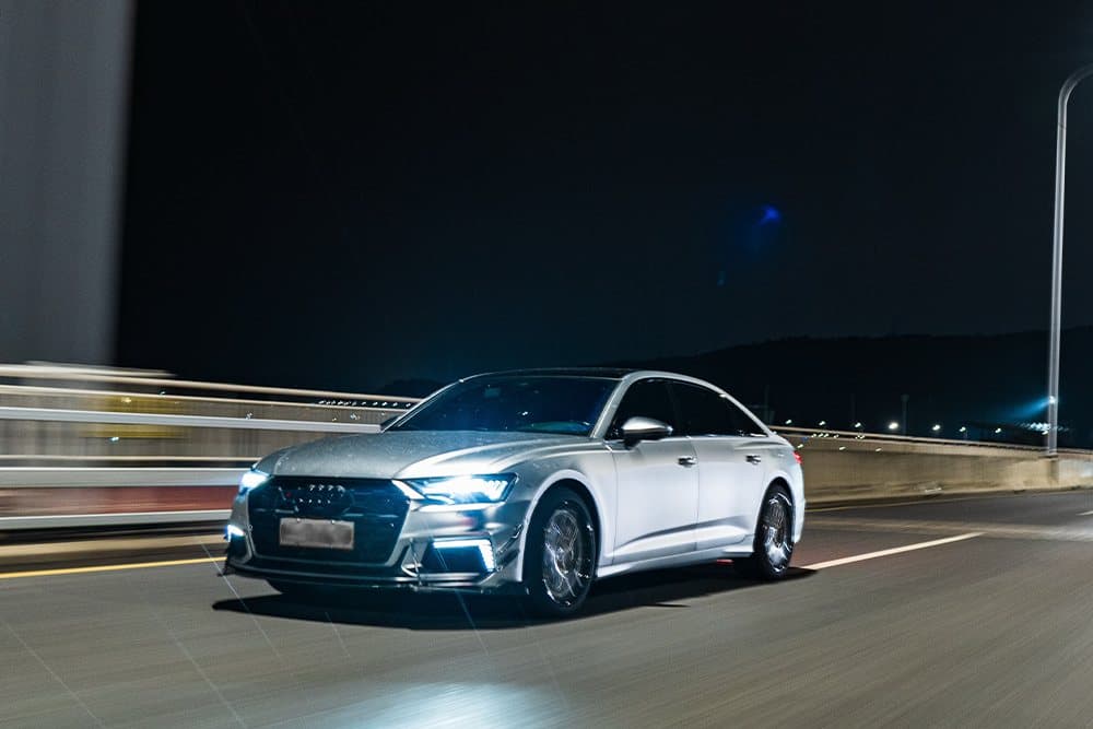 Audi A6L — установка SAVANINI — фото 3
