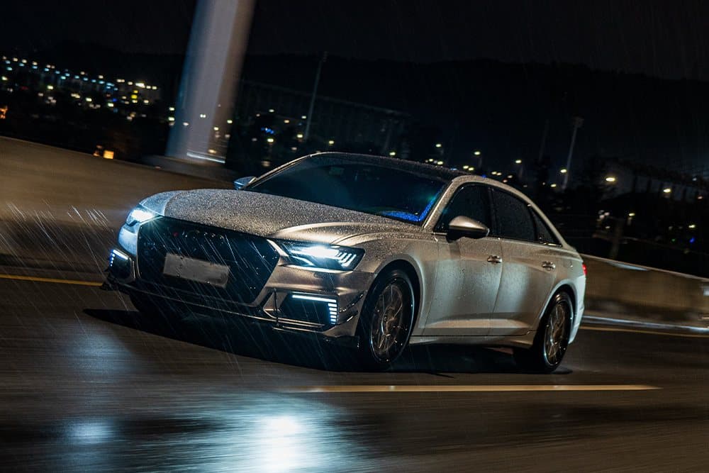 Audi A6L — установка SAVANINI — фото 4