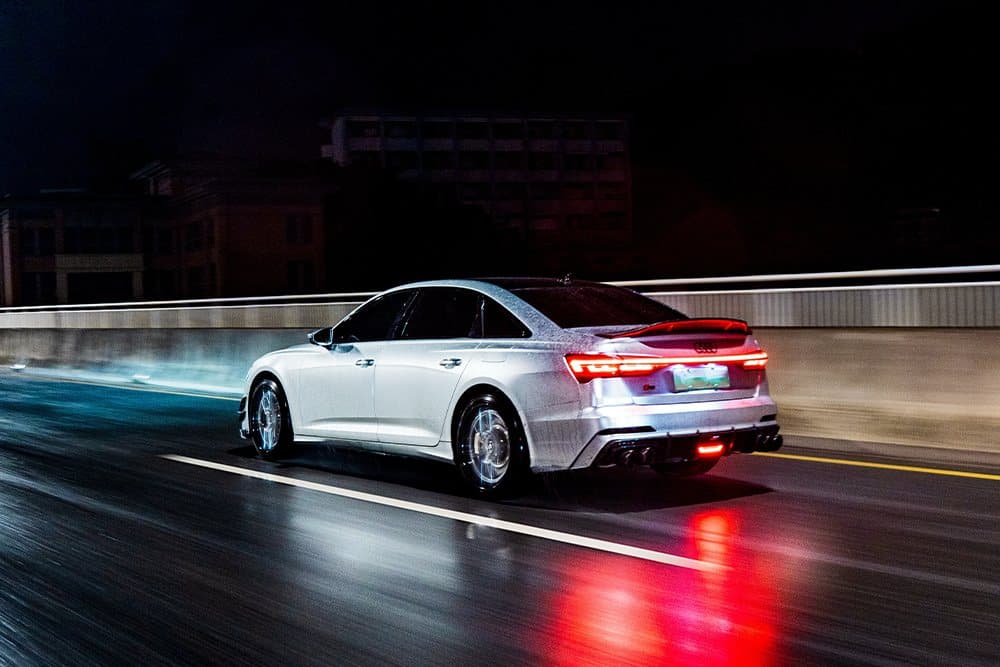 Audi A6L — установка SAVANINI — фото 5
