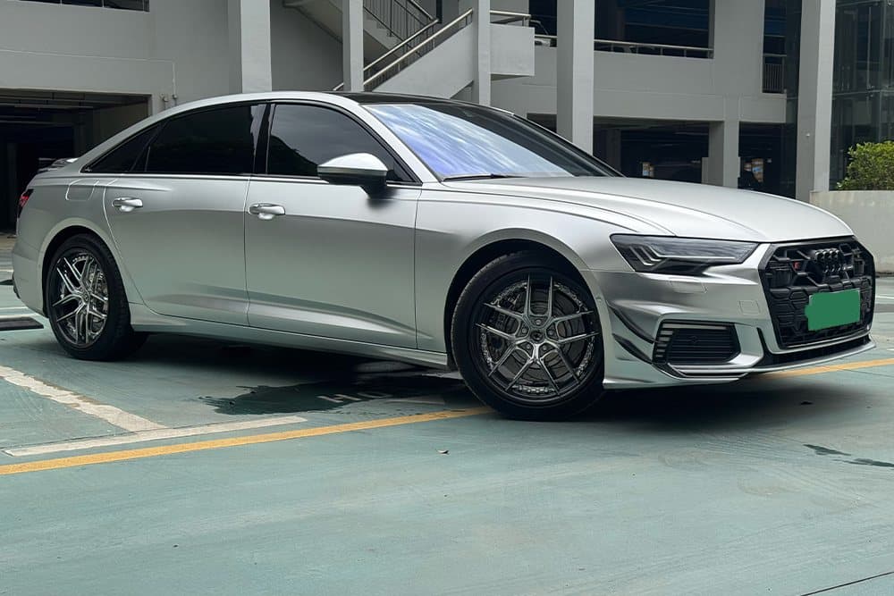 Audi A6L — установка SAVANINI — фото 6