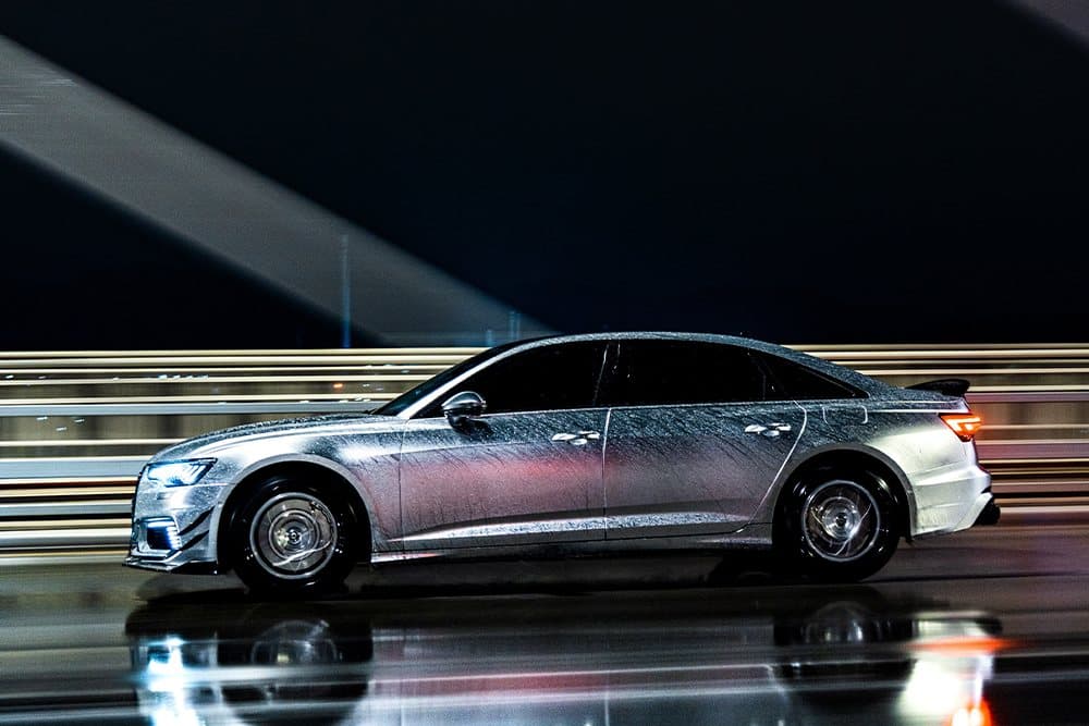 Audi A6L — установка SAVANINI — фото 7