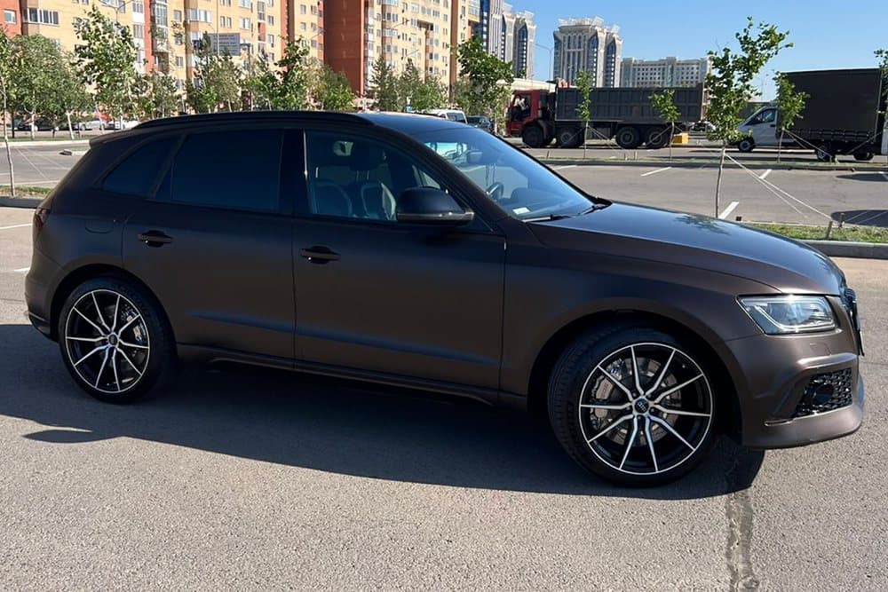 Audi Q5 — установка SAVANINI — фото 2