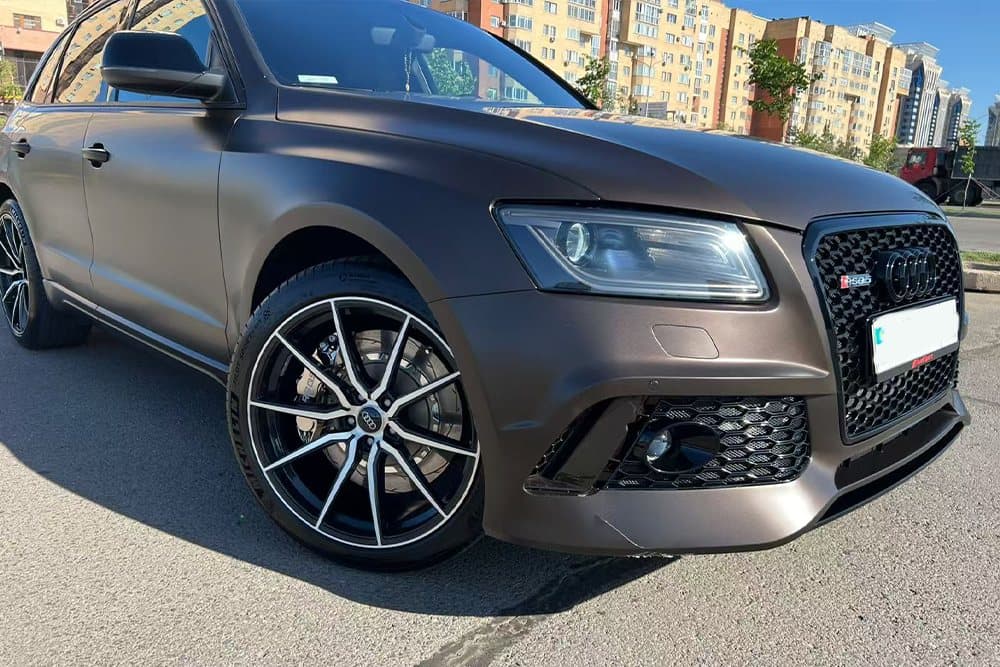 Audi Q5 — установка SAVANINI — фото 3