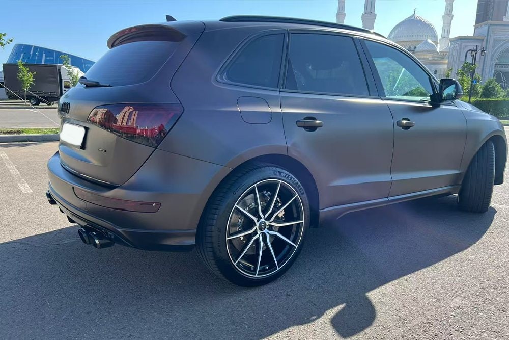 Audi Q5 — установка SAVANINI — фото 4