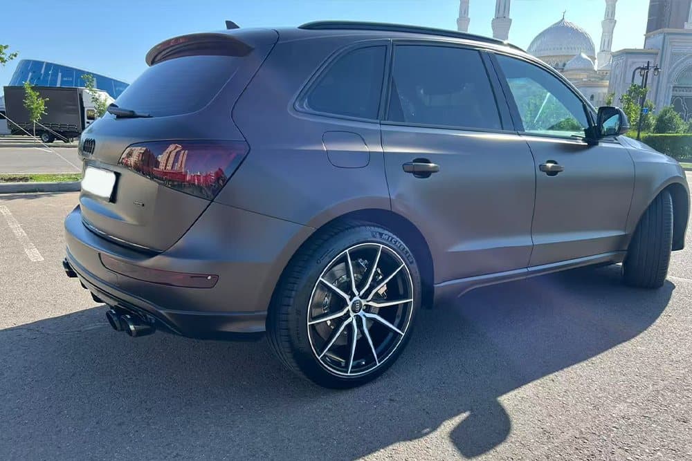 Audi Q5 — установка SAVANINI — фото 4