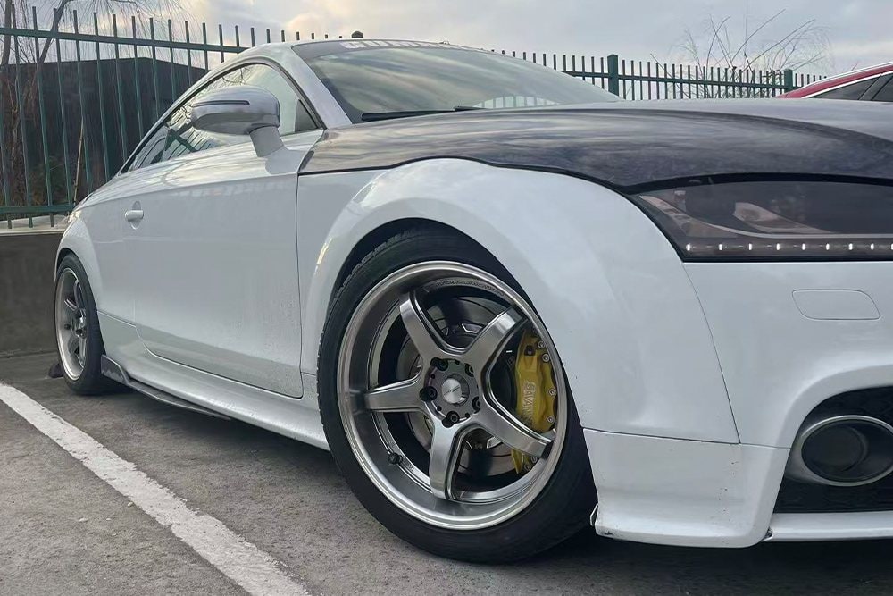 Audi TT — установка SAVANINI — фото 3