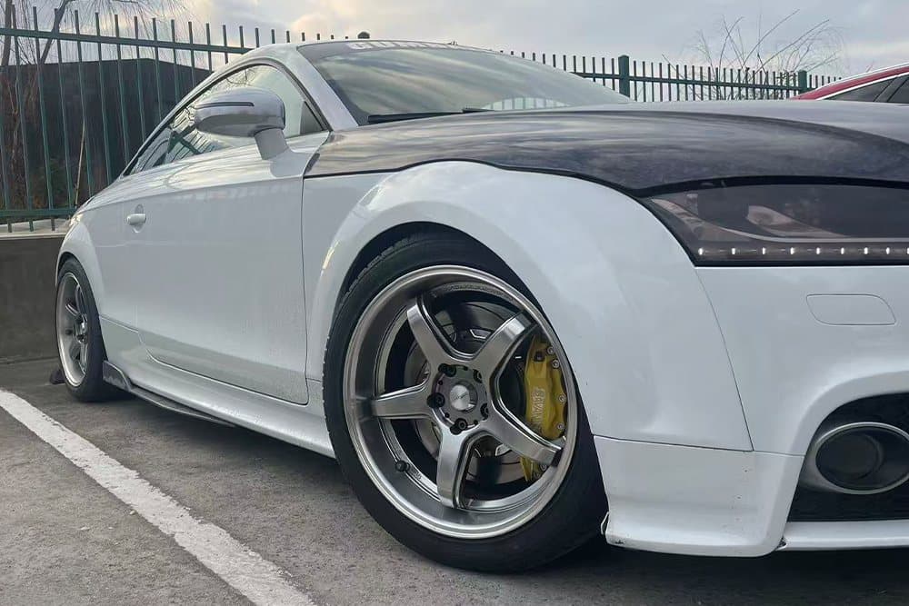 Audi TT — установка SAVANINI — фото 3