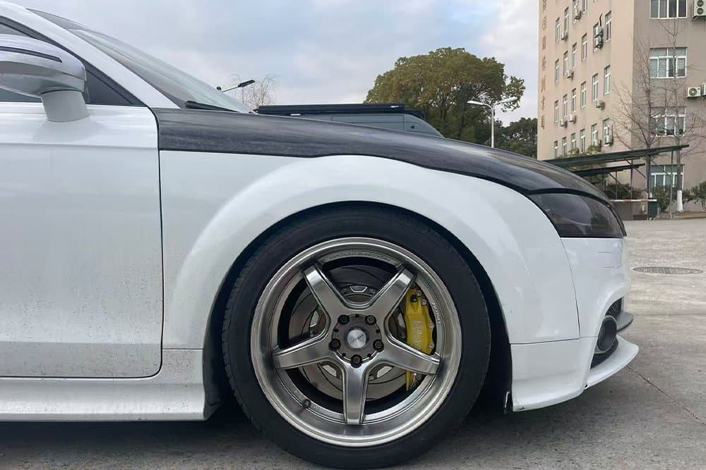 Audi TT — установка SAVANINI — фото 4