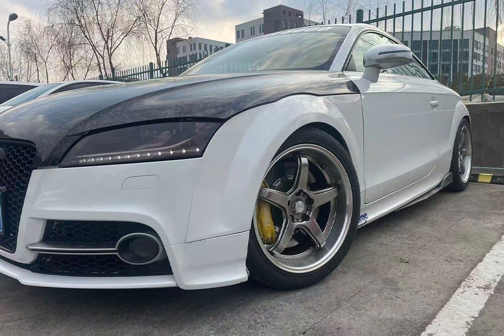 Audi TT — установка SAVANINI — фото 5