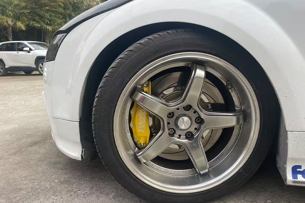 Audi TT — установка SAVANINI — фото 8