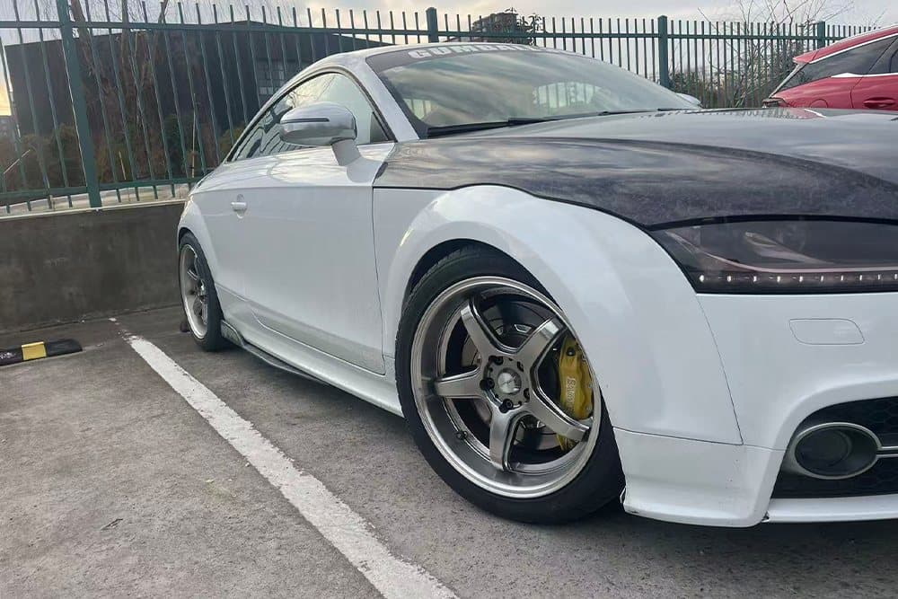 Audi TT — установка SAVANINI — фото 9