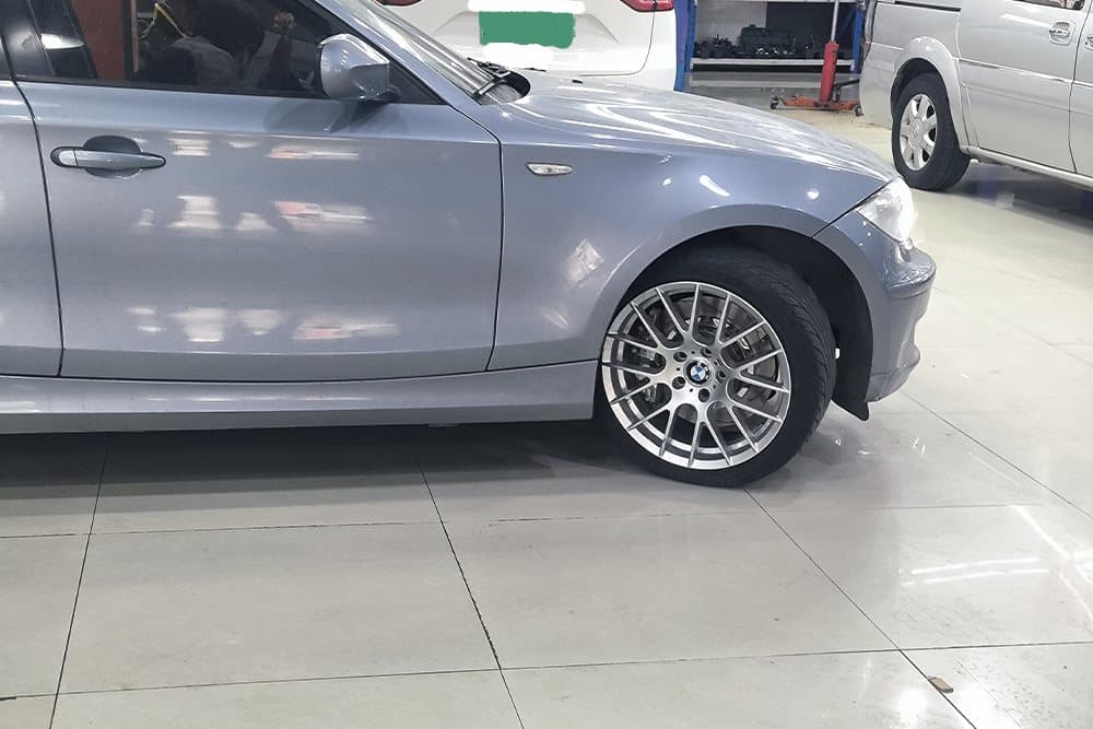 BMW 1 серии с тормозным комплектом SAVANINI
