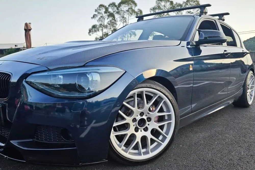 BMW 1 серии с тормозным комплектом SAVANINI
