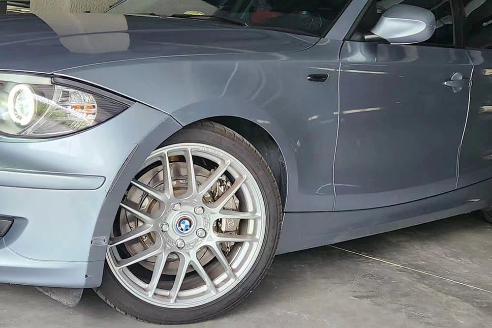 BMW 1 серии с тормозным комплектом SAVANINI