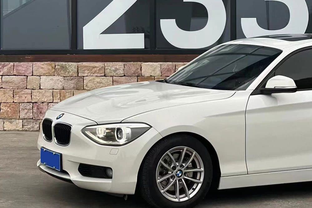 BMW 1 серии с тормозным комплектом SAVANINI
