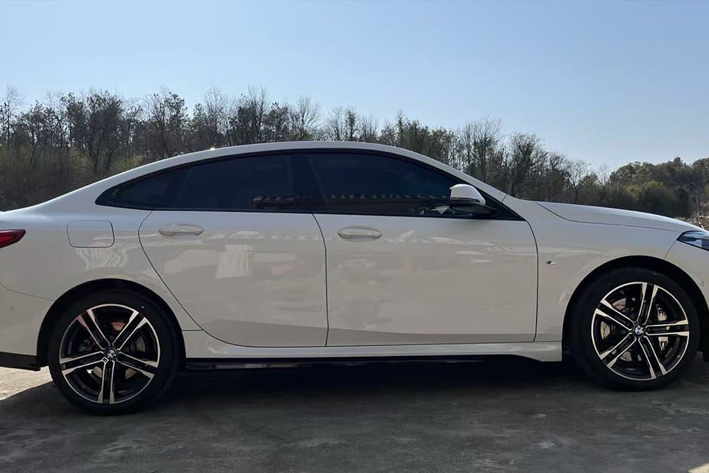 BMW 2 серии с тормозным комплектом SAVANINI