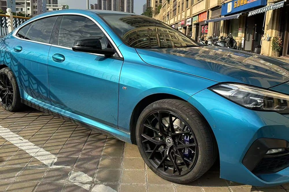 BMW 2 серии — тормозной комплект SAVANINI