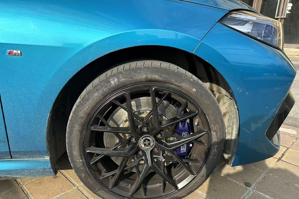 BMW 2 серии — установка SAVANINI — фото 2