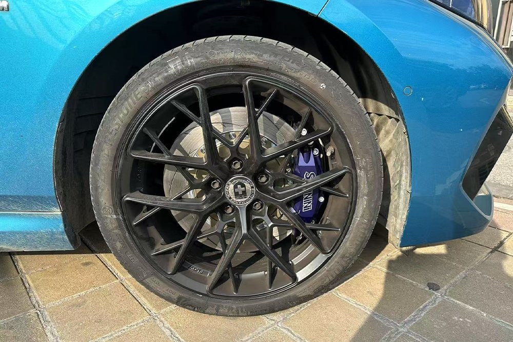 BMW 2 серии — установка SAVANINI — фото 3