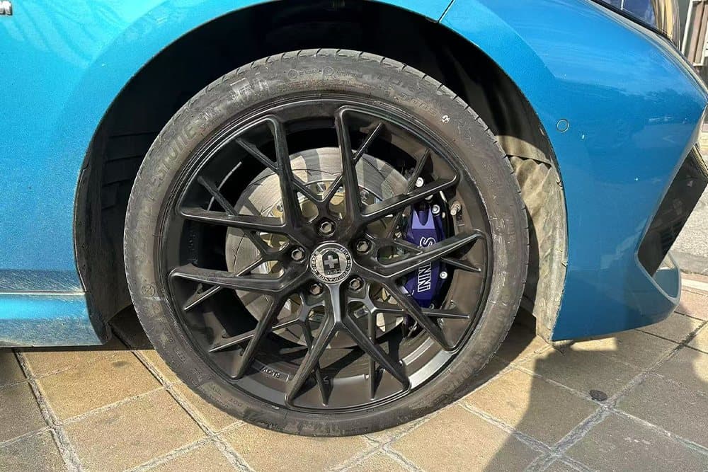 BMW 2 серии — установка SAVANINI — фото 3