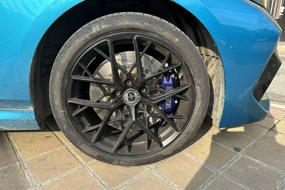 BMW 2 серии — установка SAVANINI — фото 6
