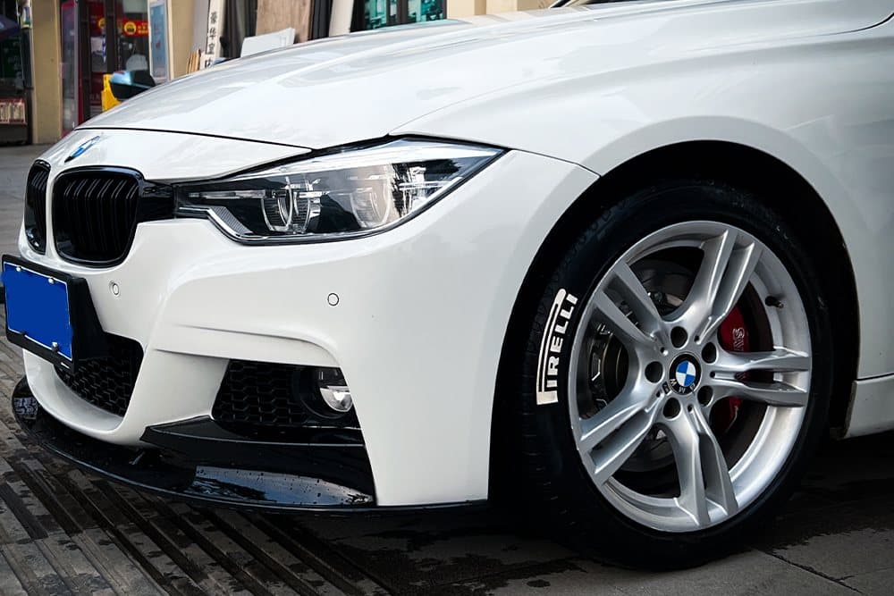 BMW 3 серии с тормозным комплектом SAVANINI