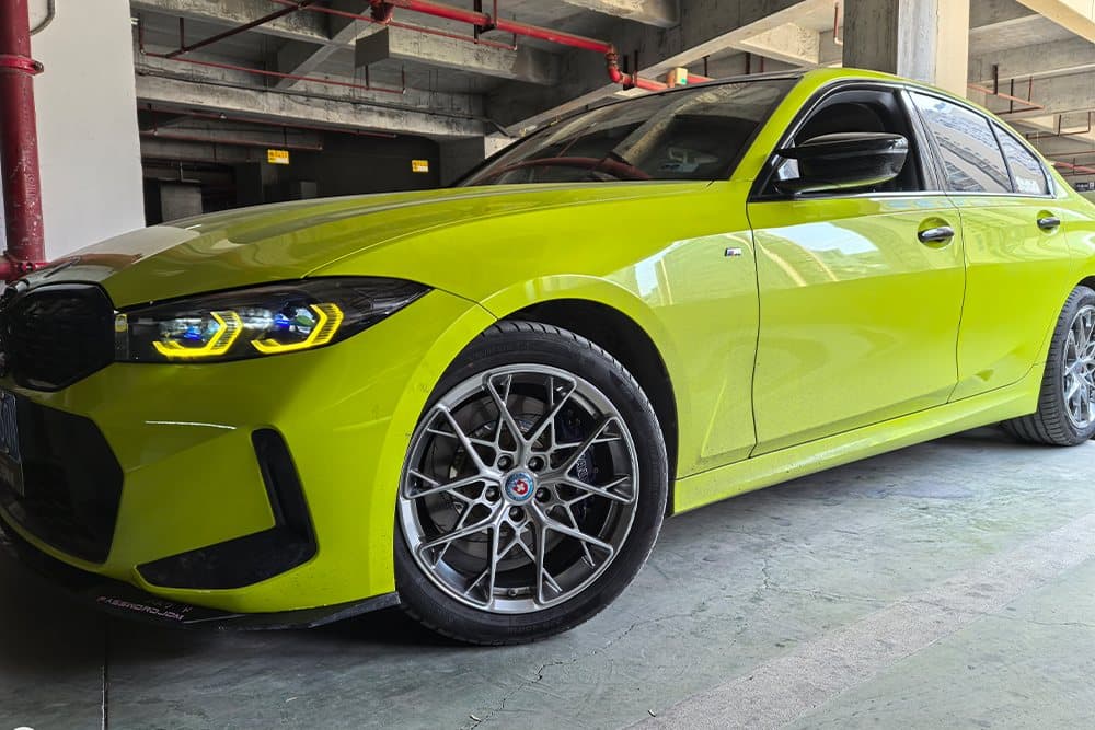BMW 3 серии — установка SAVANINI — фото 2