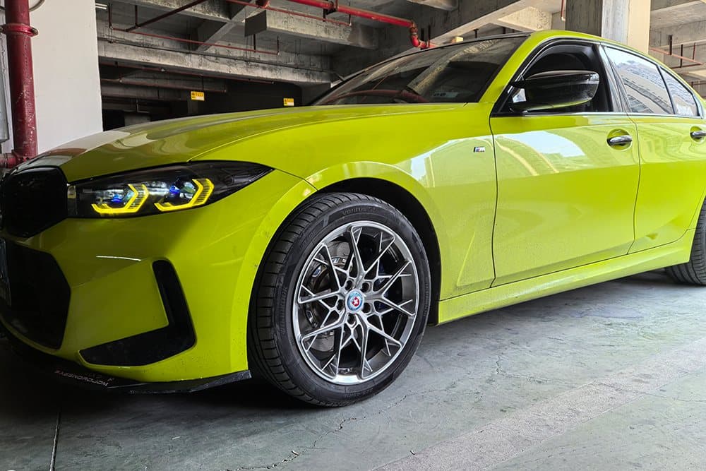 BMW 3 серии — установка SAVANINI — фото 4