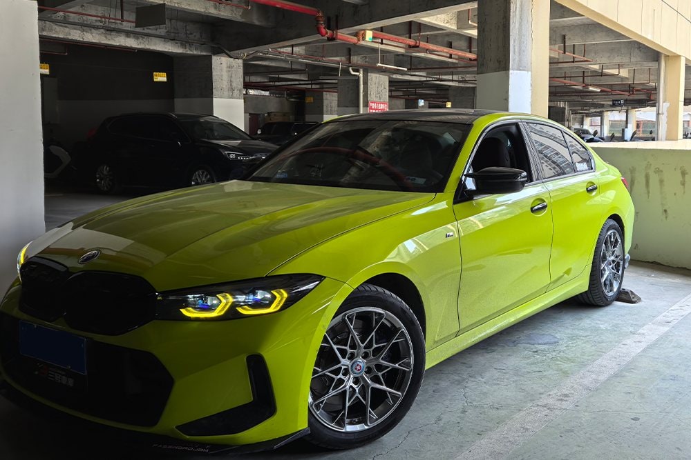 BMW 3 серии — установка SAVANINI — фото 6