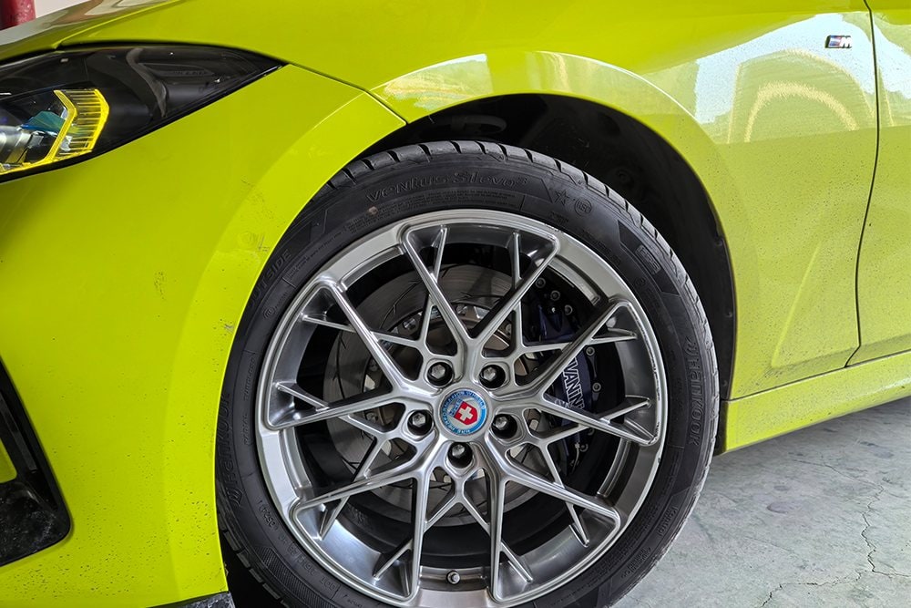 BMW 3 серии — установка SAVANINI — фото 8