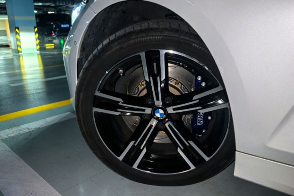 BMW 3 серии — установка SAVANINI