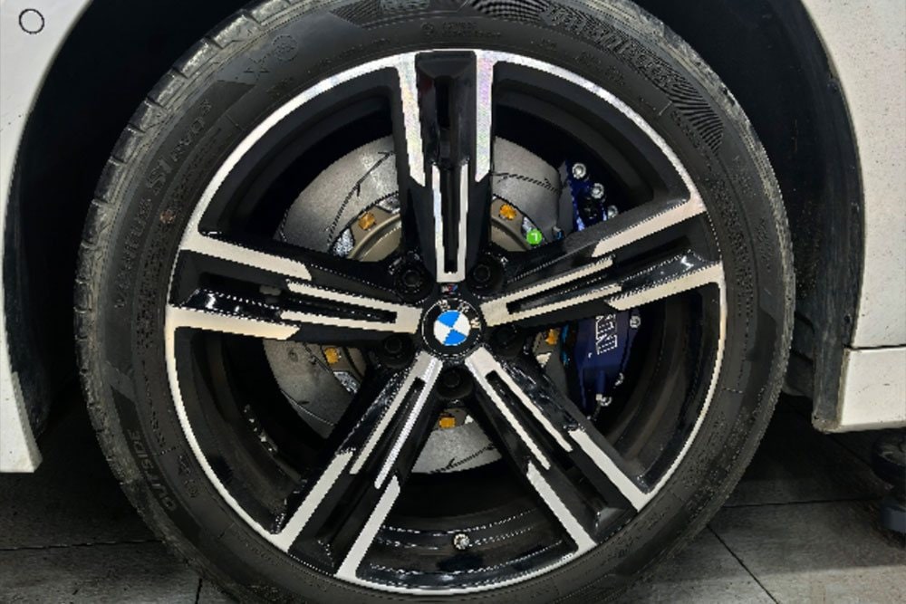 BMW 3 серии — установка SAVANINI — фото 3